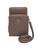 Bolsa carteira feminina porta celular transversal tiracolo Marron Amend