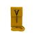 Bolsa carteira feminina transversal porta celular Amarelo