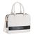 Bolsa Chenson Feminina Pasta Média Ombro e Mão 83966 Off white