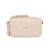 Bolsa classe feminina tiracolo de couro 3135 - creme Creme