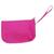 Bolsa Clutch Carteira de Praia Cores Neon + Lip Balm Protetor Labial FPS 24 Rosa