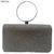 Bolsa Clutch Strass /Glitter / Festa / Casamento / Balada 1053 Grafite