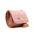 Bolsa Clutch Willibags Transversal Com Alça De Corrente E Detalhe Em Bordado Coração Rosa
