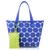 Bolsa com Niqueleira Dots Jacki Design Azul