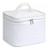 Bolsa Cooler Térmica Dobrável com Alça Impermeável de 15 Litros Prática Leve e Segura Branco