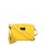 Bolsa Couro Santa Lolla Mini Bag Transversal Feminina Amarelo