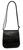 Bolsa Couro Transversal Feminina Tampa Casual Social Bls281 Preto