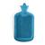 Bolsa De água Quente De Borracha 2 Litros para aliviar dores de colica e musculares aquecimento em noites frias Azul