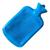 Bolsa De Água Quente Fria Térmica Compressa Cólica 1 Litro Azul