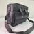 Bolsa de carteiro moderna pasta masculina maleta de mão alça transversal Preto