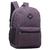 Bolsa De Costas Escolar Reforçada Mochila Juvenil Unissex Colorida Bolso Frontal Menina Menino YEPP Roxo