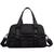 Bolsa Feminina Academia Treino Esportes Mala de Mão Bordo Alça Transversal Extra Ajustavel Qualidade Premium Original Preto