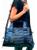 Bolsa Feminina Blogueira Mala Esportiva Fitness Academia Gym Sport Azul