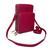 Bolsa Feminina Carteira Mini Bag Com 3 Divisórias Transversal Porta Celular Modelo YS-45 MARSALA