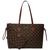 Bolsa Feminina Casual de Ombro com Necessaire Rafitthy 28.24140a Dark, Milano