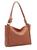 Bolsa Feminina Chenson de Ombro Grande Hobo Chic Oferta Marrom