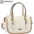 Bolsa Feminina Chenson Duo Color Mão 3484391 Offwhite