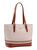 Bolsa Feminina Chenson Grande Ombro Tipo Tote Original Off white