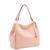 Bolsa Feminina Chenson Hobo Com Textura - Rose Rose