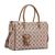 Bolsa Feminina Chenson Monograma Clássico Ombro 3484514 Natural