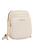 Bolsa Feminina Chenson Tiracolo Transversal Porta Celular Off White