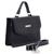 Bolsa Feminina Couro Legitimo Blogueira Transversal Casual Preto