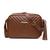 Bolsa Feminina Crossbody Matelassê Alça Transversal Casual Marrom