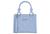 Bolsa Feminina de mão Moleca com alça transversal 50040.1 Azul