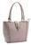 Bolsa Feminina Detalhe em Verniz Ombro 3484094 Nude