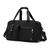 Bolsa Feminina Esportiva Semi Impermeavel Espaçosa Academia Treino Trabalho Passeios Leve Prática Tecido Linha Premium Preto