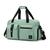 Bolsa Feminina Esportiva Semi Impermeavel Espaçosa Academia Treino Trabalho Passeios Leve Prática Tecido Linha Premium Verde