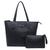 Bolsa Feminina Grande  Sacola Shopping Willibags Preto