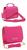 Bolsa feminina kit 2 bolsas alça transversal Mini, Bg pink baby pink