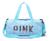 Bolsa Feminina Mala Pink Academia Fitness Transversal Casual Azul, Escuro