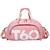 Bolsa Feminina Masculina Academia Mochila Masculina Viagem Rosa