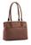 Bolsa Feminina Microfibra Ombro 3484121 Café