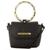 Bolsa Feminina Mini Bag Alça Redonda Transversal Elegante Preto