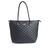 Bolsa Feminina Modare Tote Grande Matelassê Preto Preto