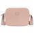 Bolsa Feminina Moleca Quadradinha Casual Super Fashion 50007.1 Rosa