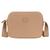 Bolsa Feminina Moleca Quadradinha Casual Super Fashion 50007.1 Nude