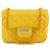 Bolsa Feminina Pequena Com Alça Lateral estilo Necessaire Varias Cores Balada Festa Barato Ch, Amarelo