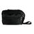 Bolsa Feminina Pequena Nylon Impermeável Transversal Preto