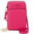 Bolsa Feminina Pequena Transversal Porta Celular Carteira PINK