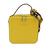 Bolsa Feminina Quadrada Estruturada Chica Fiore Amarelo