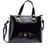 Bolsa Feminina Rafitthy Tote Média Verniz Preto Preto