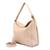 Bolsa Feminina Sacola Hobo Média em Couro Legitimo Alça ombro e Transversal Road Seven Nude