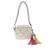 Bolsa Feminina Smartbag Transversal Danubio Barbicacho Color Off, White