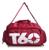 Bolsa Feminina T60 Blogueira Mala Esportiva Fitness Academia Top Venda Vermelho escuro