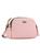 Bolsa Feminina Transversal Chenson Elemento Gráfico Original Rosa