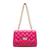 Bolsa Feminina Transversal Clutch Balada festa ( Baladinha ) Rosa